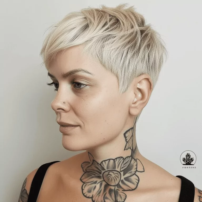 50 Stunning Images of Choppy Pixie Cuts for Style Inspiration